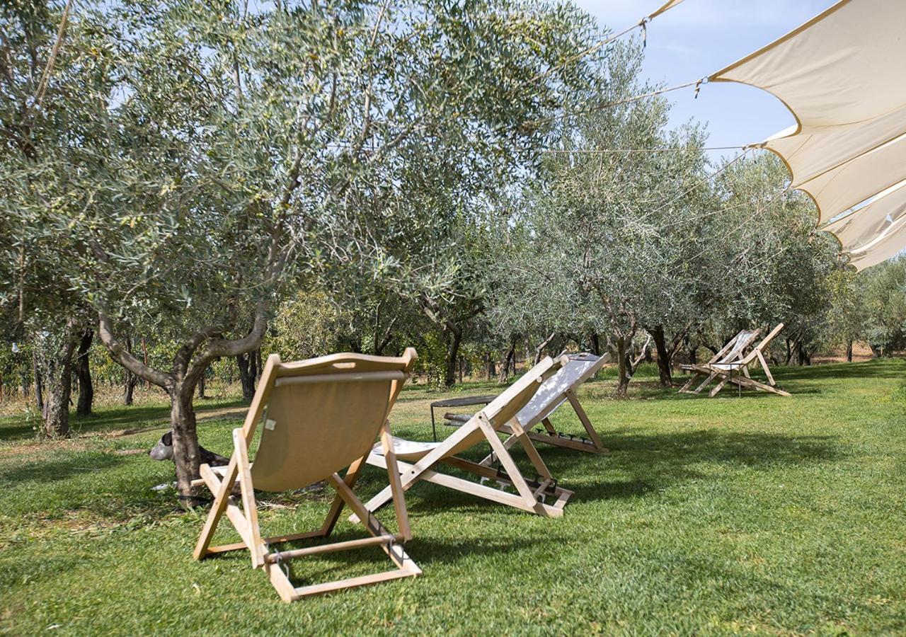 Вилла Casa Agricola Scorziello Serre  Экстерьер фото