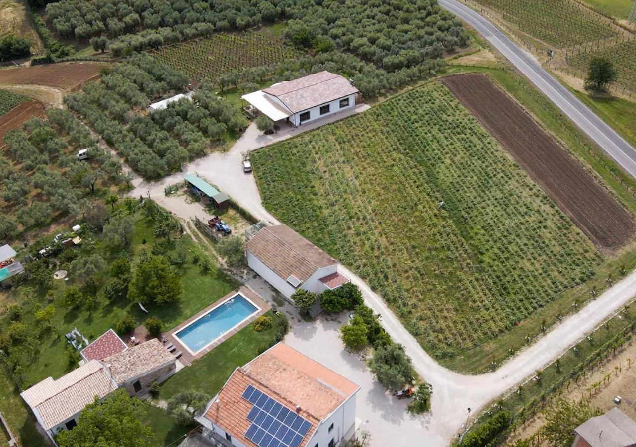 Вилла Casa Agricola Scorziello Serre  Экстерьер фото